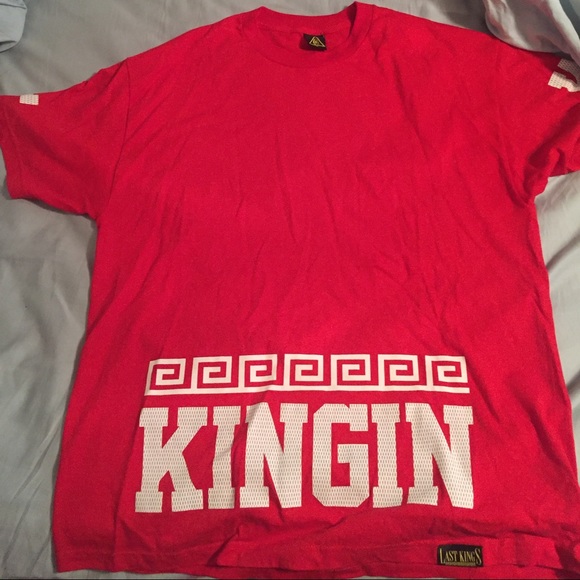 Last king red shirt