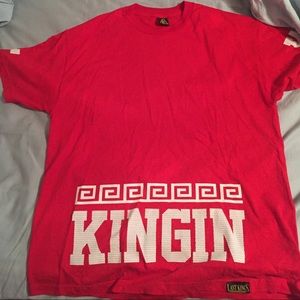 Last king red shirt