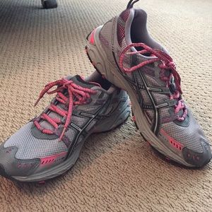 Asics running shoes, size 9