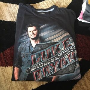 Luke Bryan concert shirt