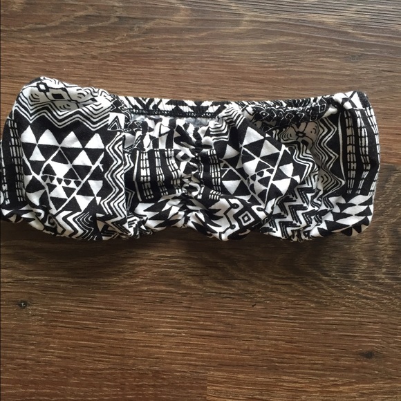 Tribal Bandeau Bra
