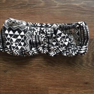Tribal Bandeau Bra
