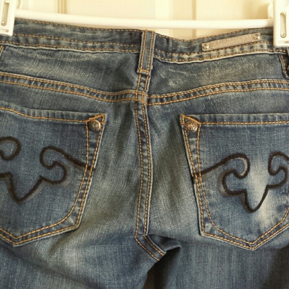 Express Rerock boot cut jeans - Picture 3 of 4