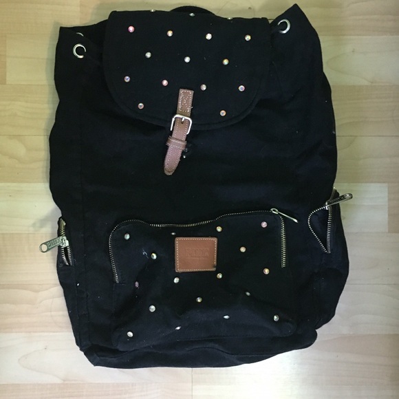 RARE! Victoria's Secret Backpack Bling