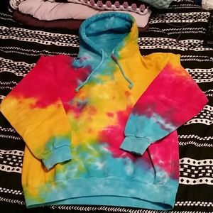 Tie Dyed Hoodie