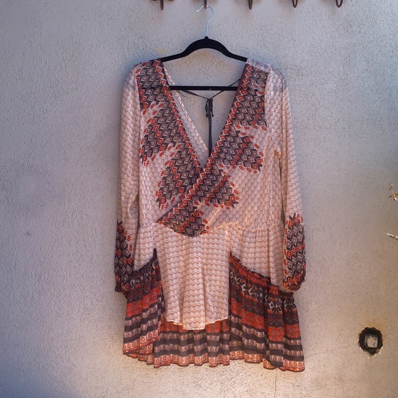 Free People Silk Dress/Top