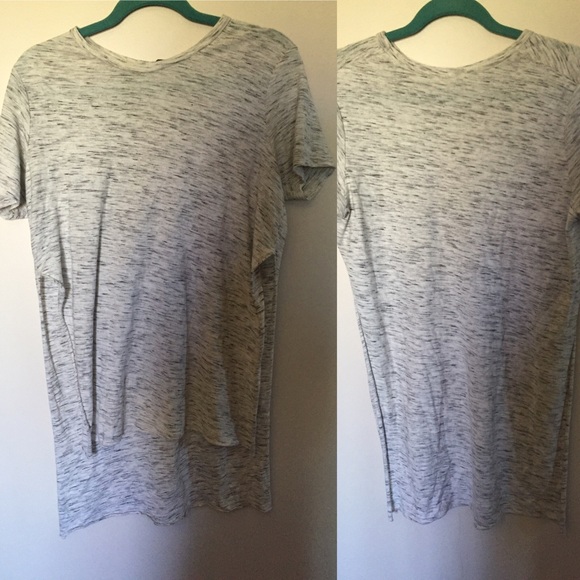Brandy Melville side slit T-shirt