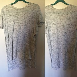 Brandy Melville side slit T-shirt