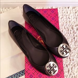 🎀SOLD ON TRADESY🎀Tory Burch Reva Ballerina Flats