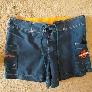 XS Harley Davidson Shorts