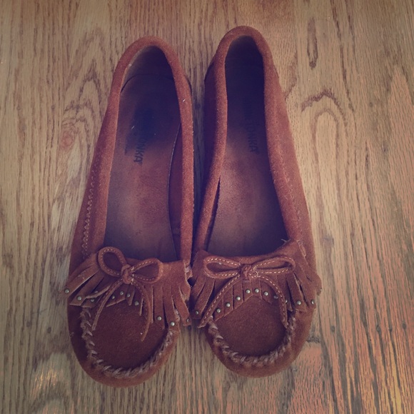 Minnetonka moccasins!