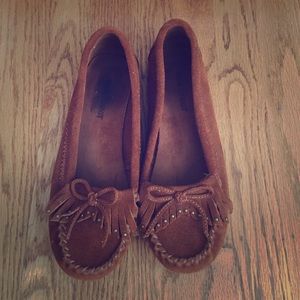 Minnetonka moccasins!