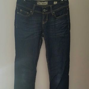 25?34 Bke slim straight jeans