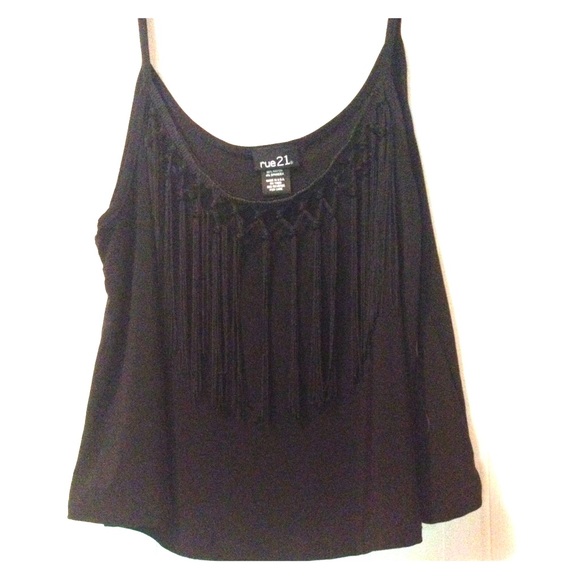 Black Crop Top
