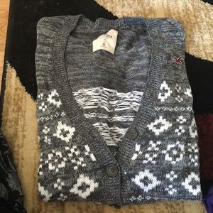 Hollister cardigan