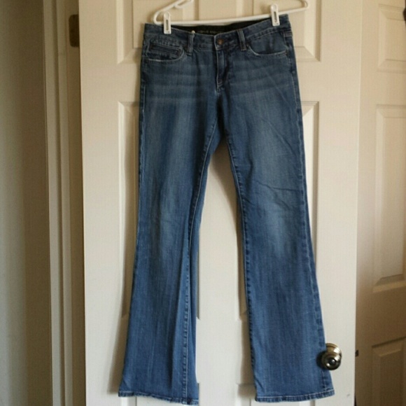 Express Rerock boot cut jeans