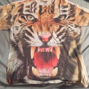 Tiger tee shirt