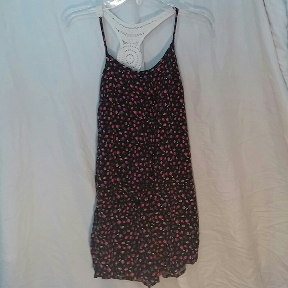 Floral romper by Mudd