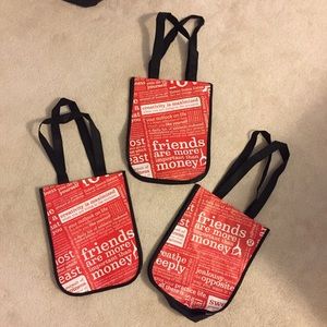3 lululemon gift bags!!!