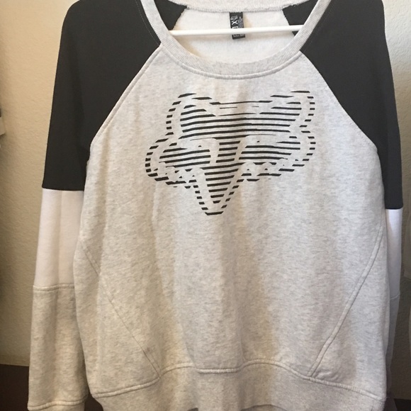 Fox sweater