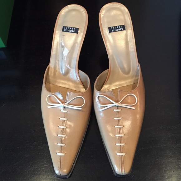 Stuart Weizmann low mules