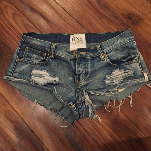 One Teaspoon Trash Whores