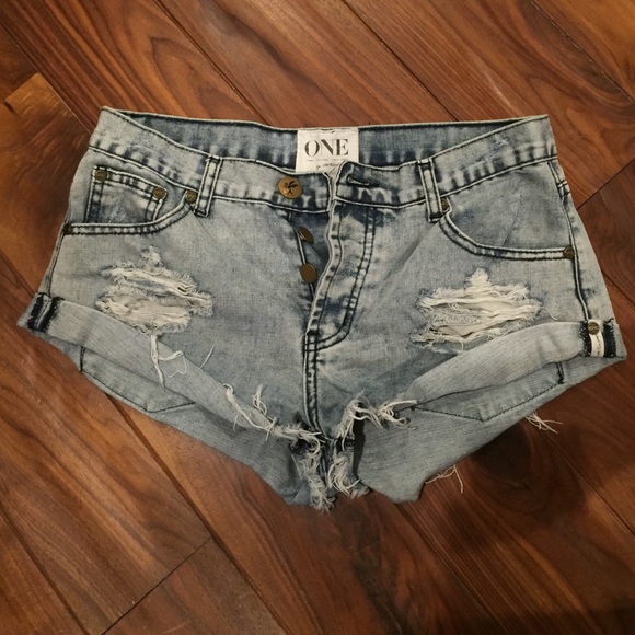 One Teaspoon Bandits