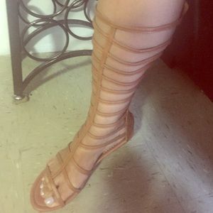 TALL GLADIATOR SANDAL