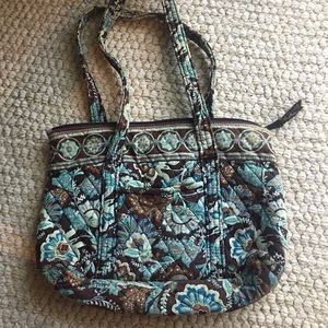 Vera Bradley Tote {Java Blue }