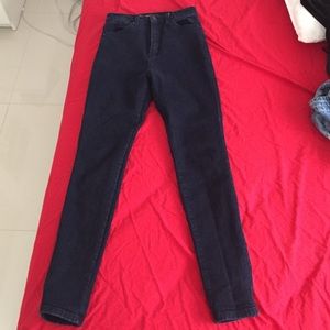 High-Rise Jeans