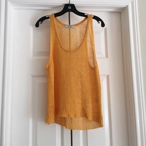 Robert Rodriguez mesh tank top