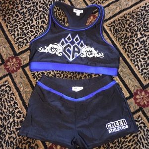 Black CA practice wear