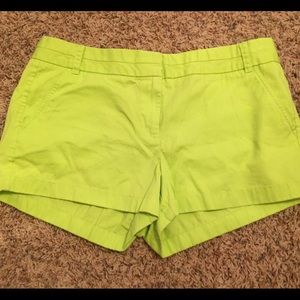J Crew shorts