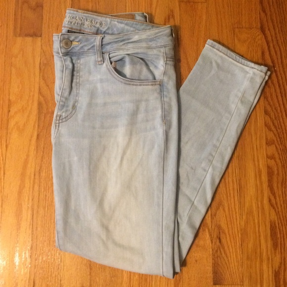 American Eagle jeggings: size 12