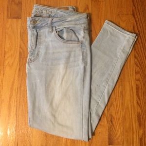American Eagle jeggings: size 12