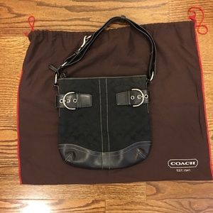 Coach bag, black