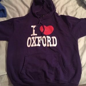 I heart oxford London hoodie