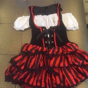 Sexy Pirate Halloween Costume