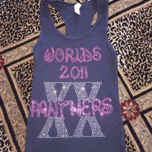Panthers Worlds 2011 tank