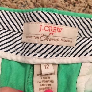 J crew shorts