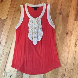 Marc by Marc Jacobs ruffled tank