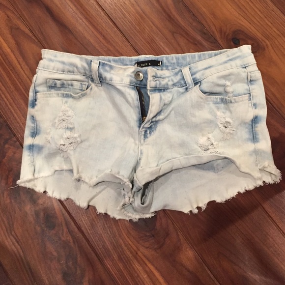 Denim Lightwash Shorts