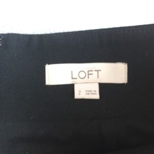 Black business/work skirt