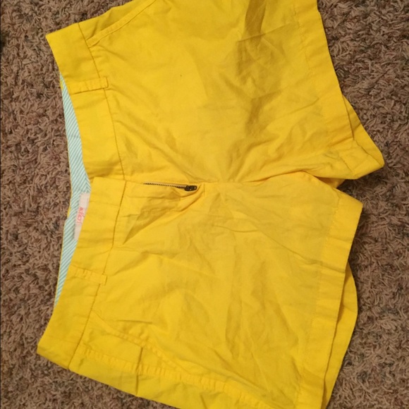 J crew shorts