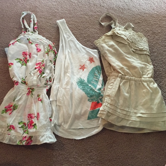 Summer crop tops