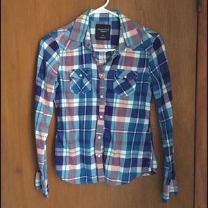 REDUCED American Eagle Flannel - Small