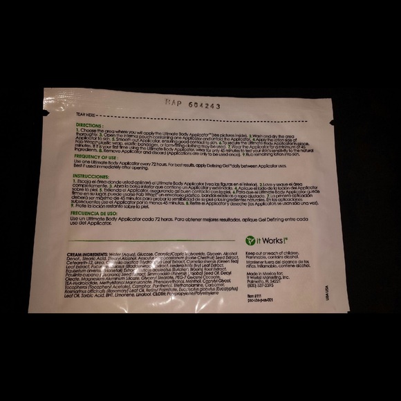 Body Wraps! - Picture 2 of 4