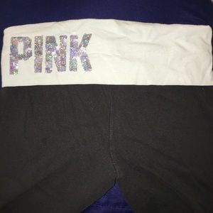 PINK yoga boot cut