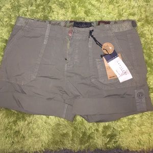Green Sanctuary shorts!