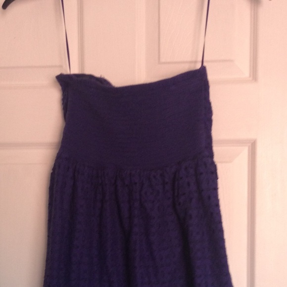 AE Eyelet Corset Dress - Picture 4 of 4